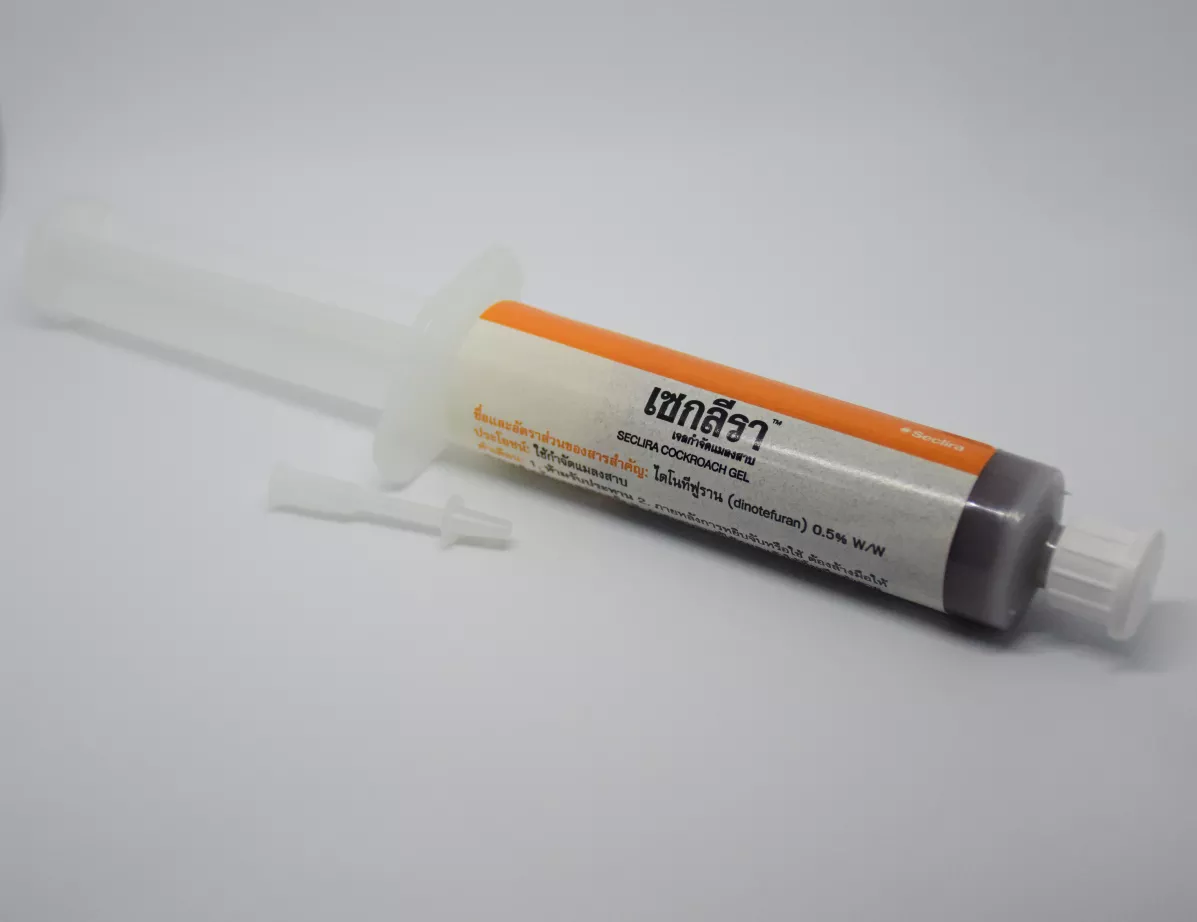 เซกลีราเจล-กล่อง-2-8025 เจลกำจัดแมลงสาบ เซกลีรา Seclira Gel